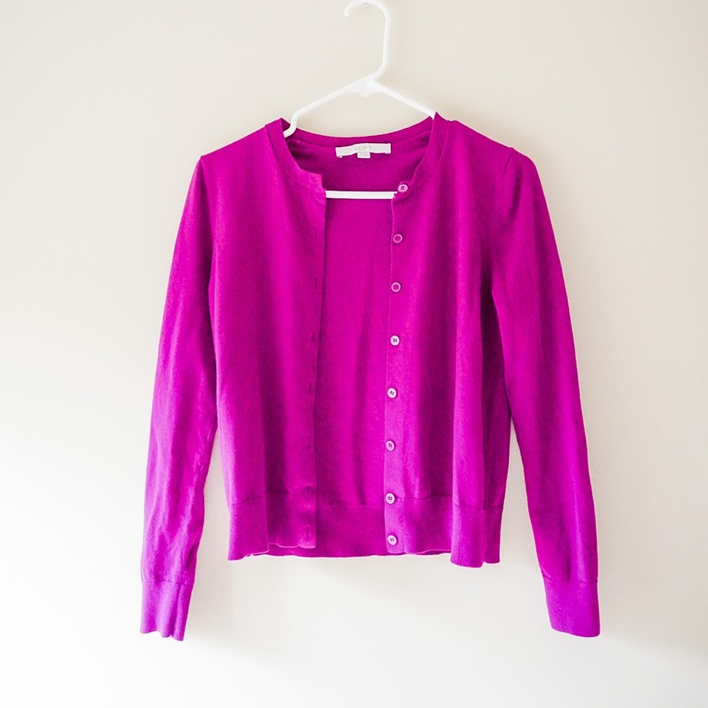 LOFT cardigan